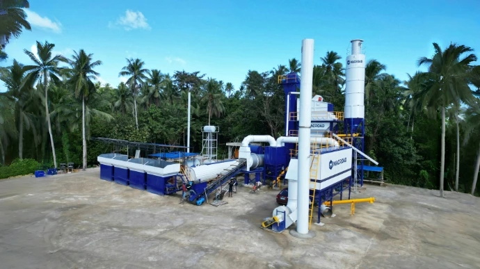 ALQ Asphalt Batching Mix Plant
