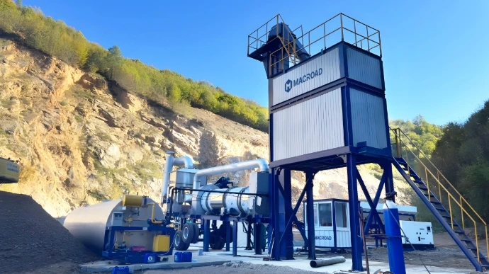 ALT Asphalt Drum Mixing Plant