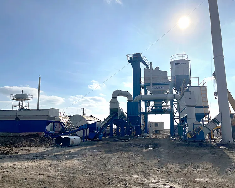 Planta de Asfalto Discontinuo
