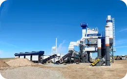 Producción de Asfalto